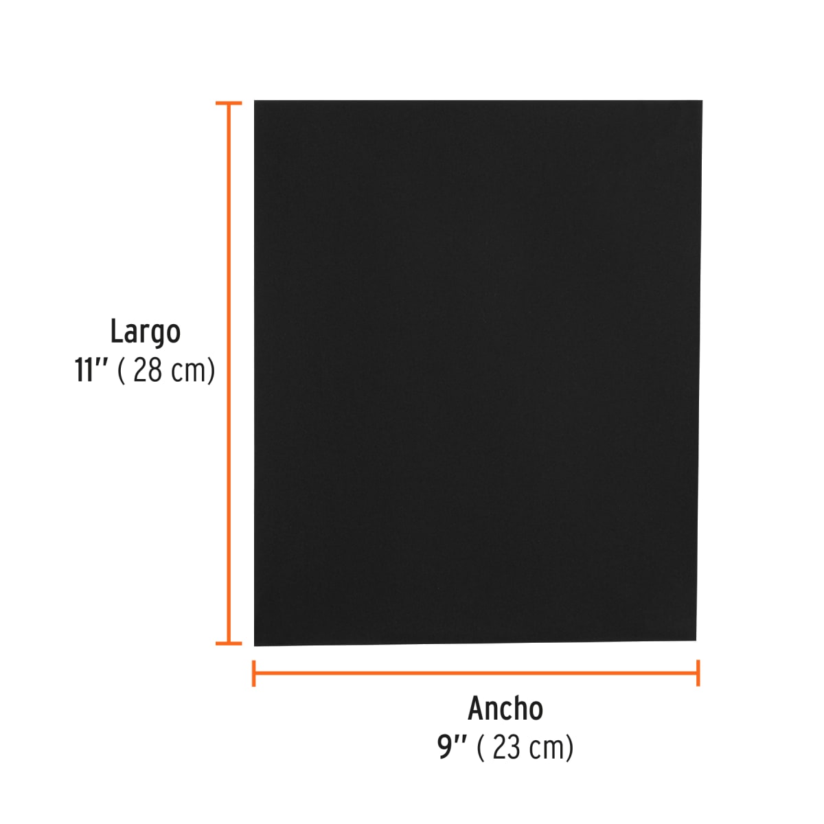 Lija De Agua Microfina Grano 1000 Truper 116325