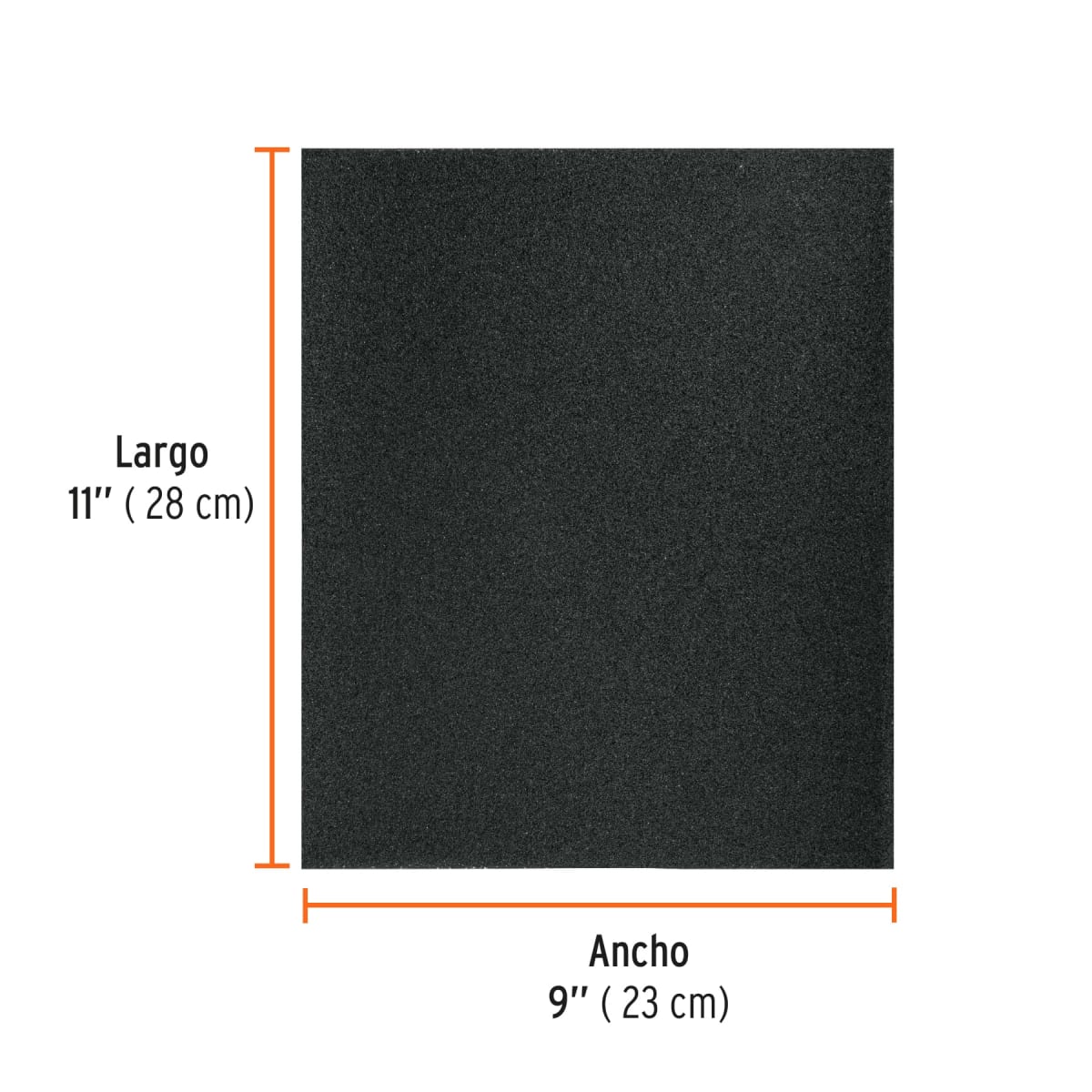 Lija De Agua Grano 120 11620 Truper4