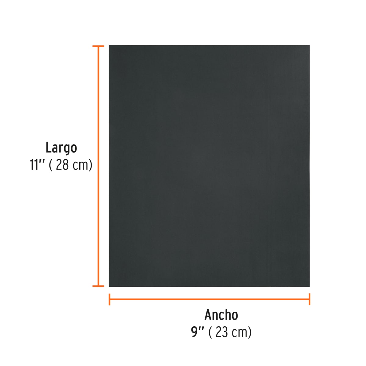 Lija De Agua Microfina Grano 1200 Truper 116344