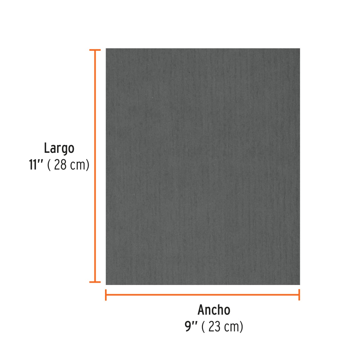 Lija De Agua Microfina Grano 1500 Truper 116474