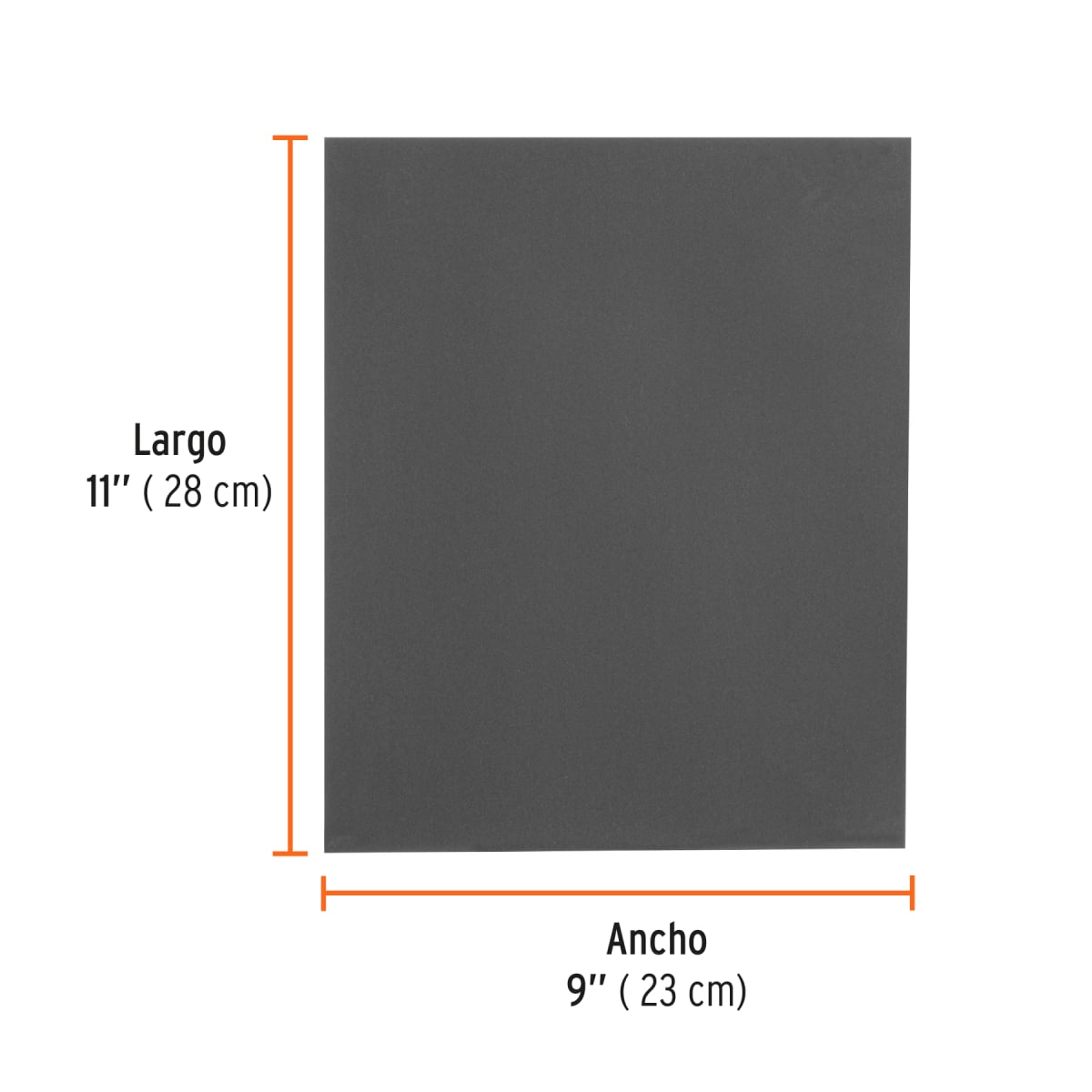 Lija De Agua Microfina Grano 2000 Truper 116485