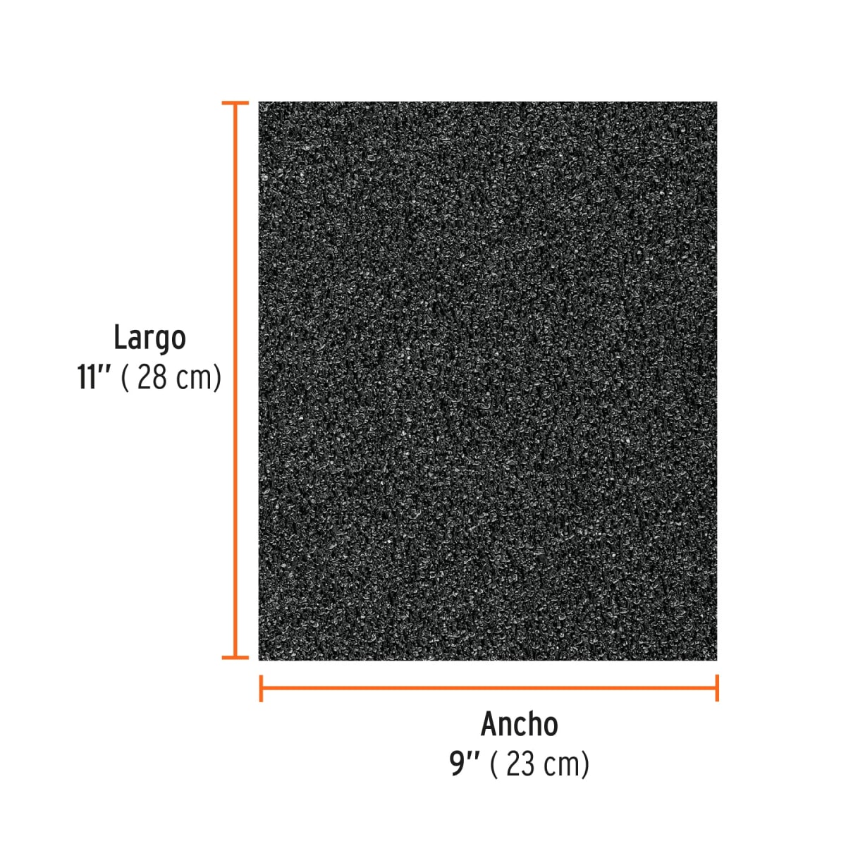 Lija De Agua Grano 60 Truper 116465