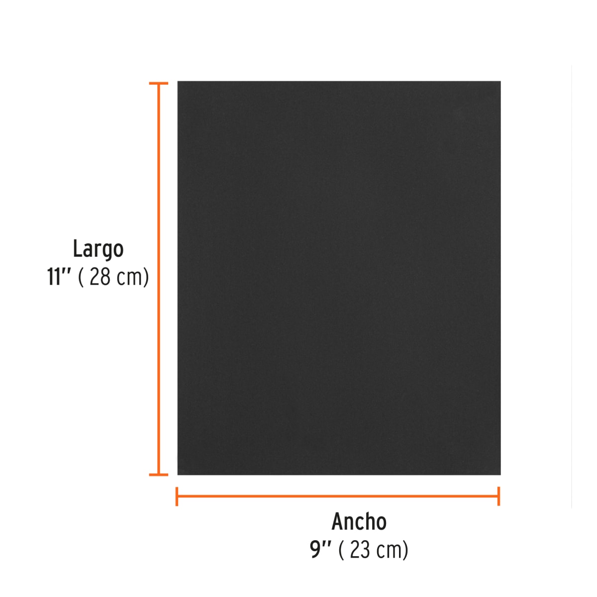 Lija De Agua Grano 600 Truper 116305