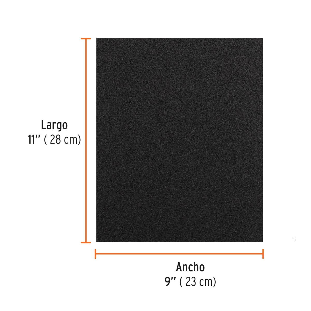 Lija De Agua Grano 80 Truper 116185