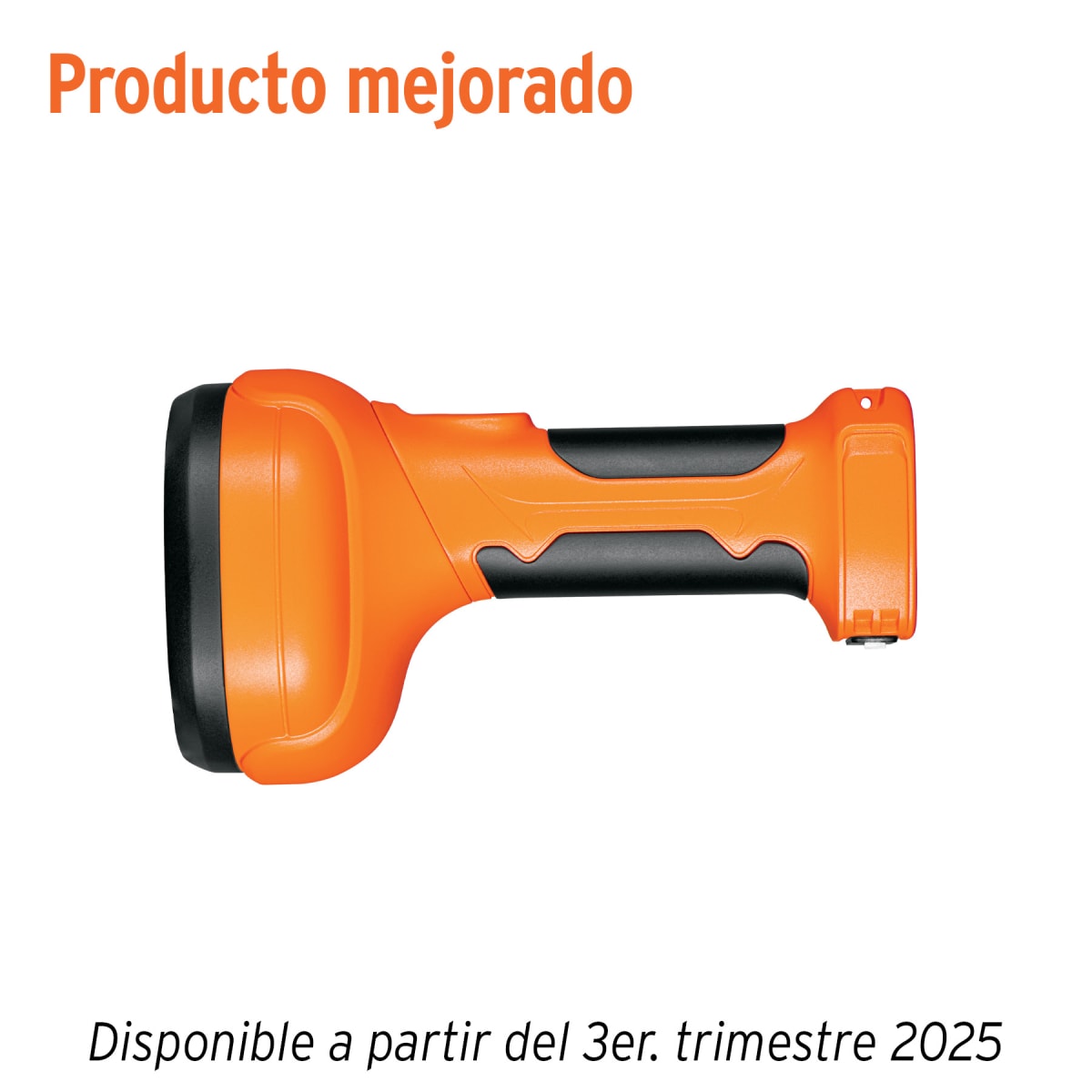 Linterna Plástica Recargable Led, 300 Lm Truper 16005 0
