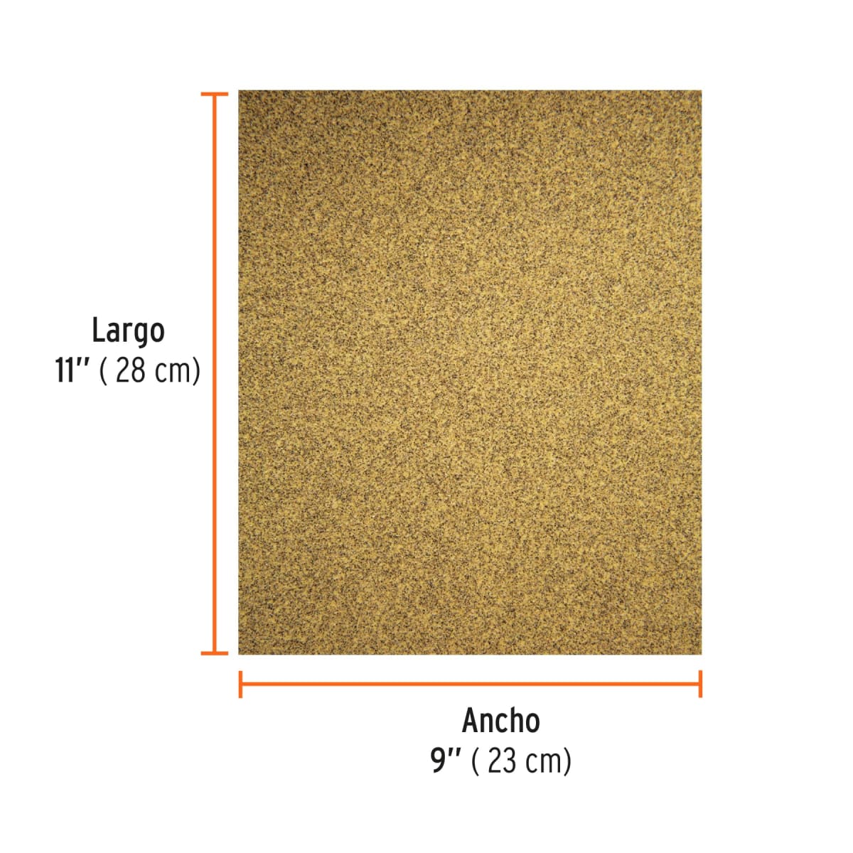 Lija Para Madera Grano 100 Truper 116115