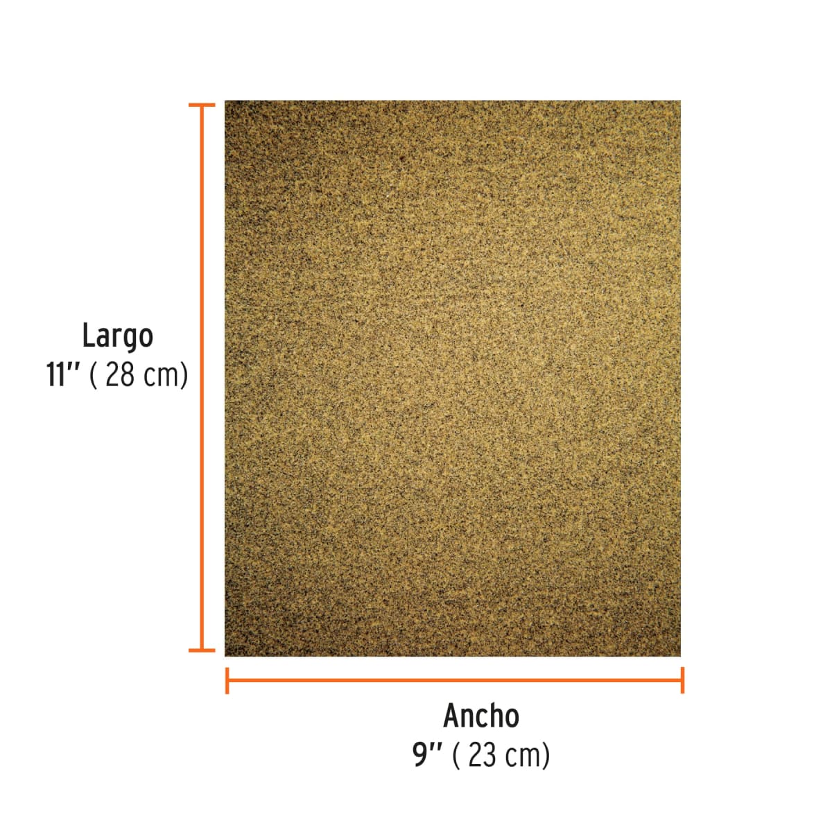 Lija Para Madera Grano 150 Truper 116134