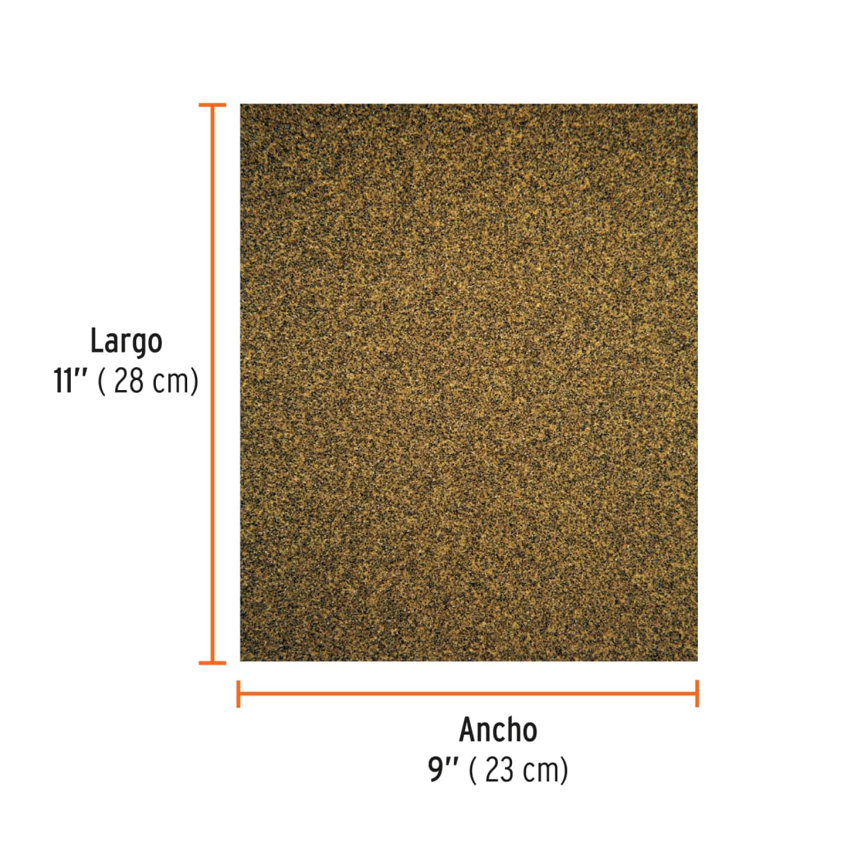 Lija Para Madera Grano 80 Truper 116104