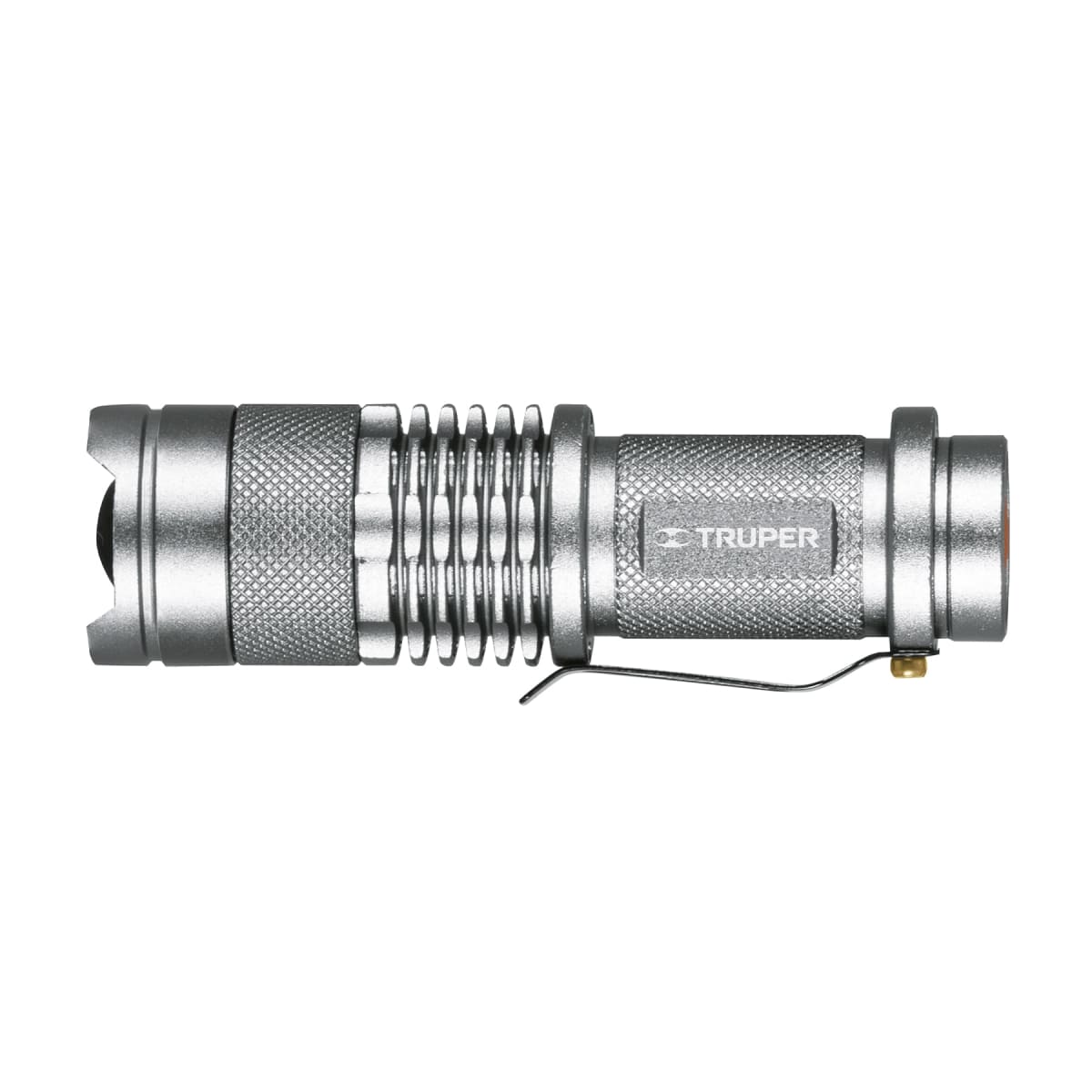 Linterna De Aluminio A Pilas 35 Lumines Truper 17256 0