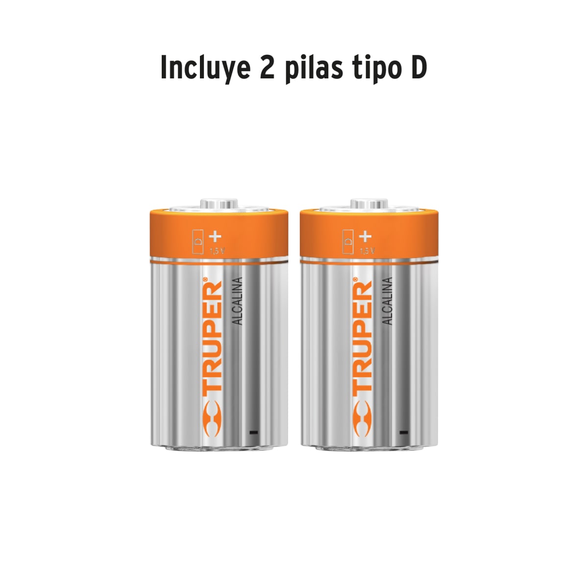 Linterna De Aluminio De Pilas, 350 Lm,Profesional, 2 Pilas D5