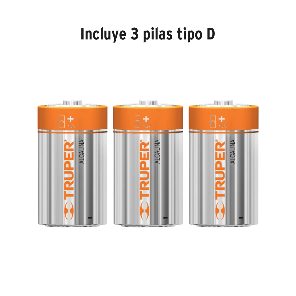 Linterna De Aluminio A Pilas 530 Lumines Truper 188145