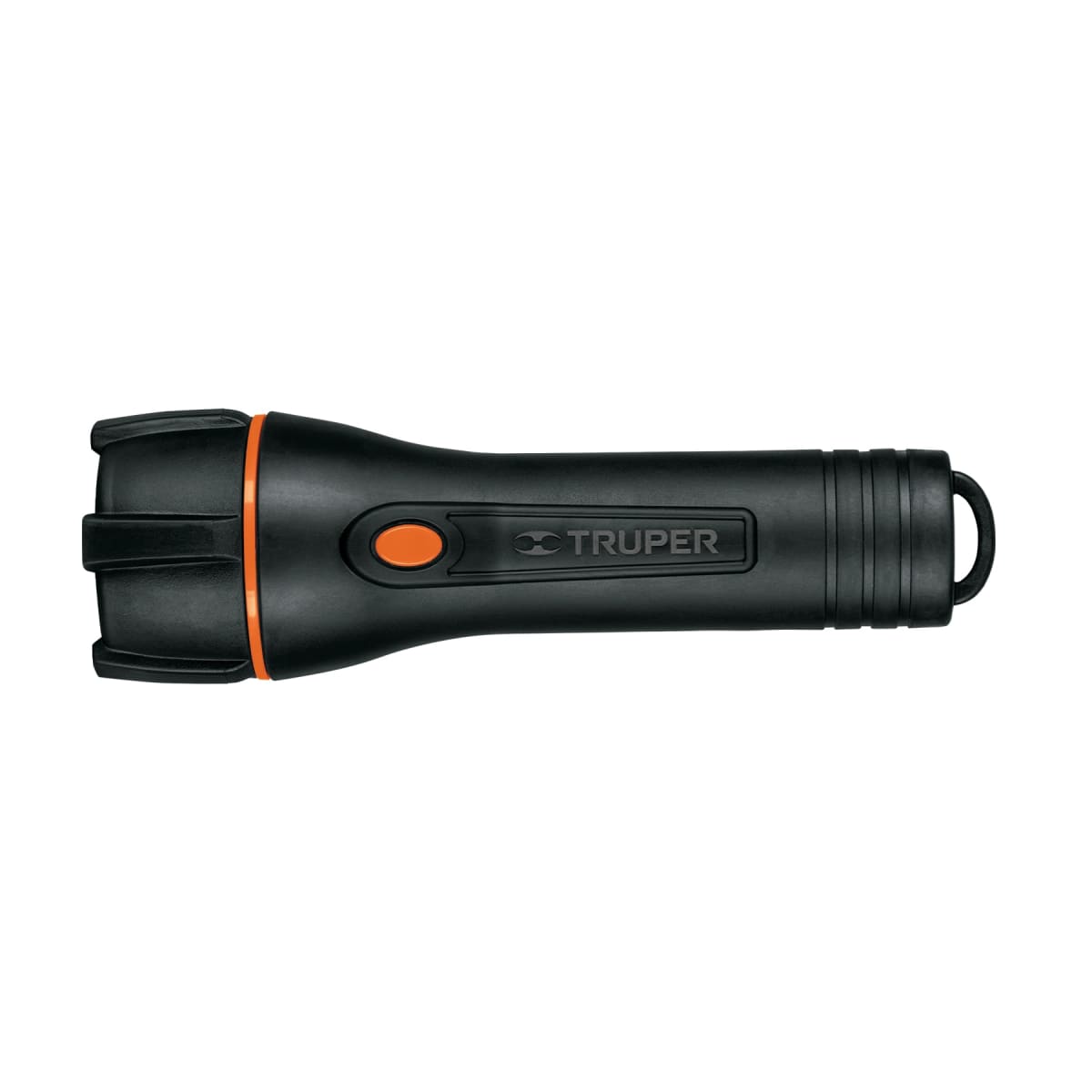 Linterna Plástica De Pilas Tipo D 180 Lumines Truper 13019 0