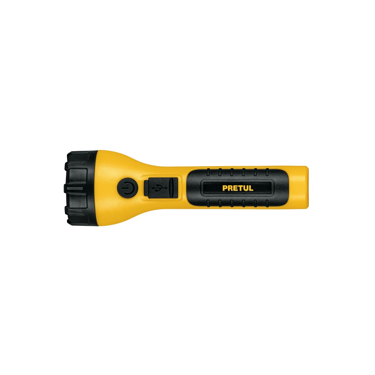 Linterna Plástica Recargable Led, 120 Lm Pretul 26101 0