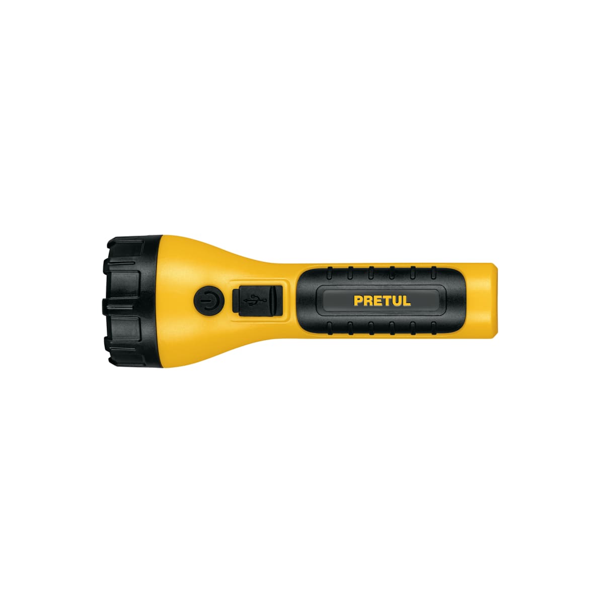 Linterna Plástica Recargable Led, 180 Lm Pretul 26102 0
