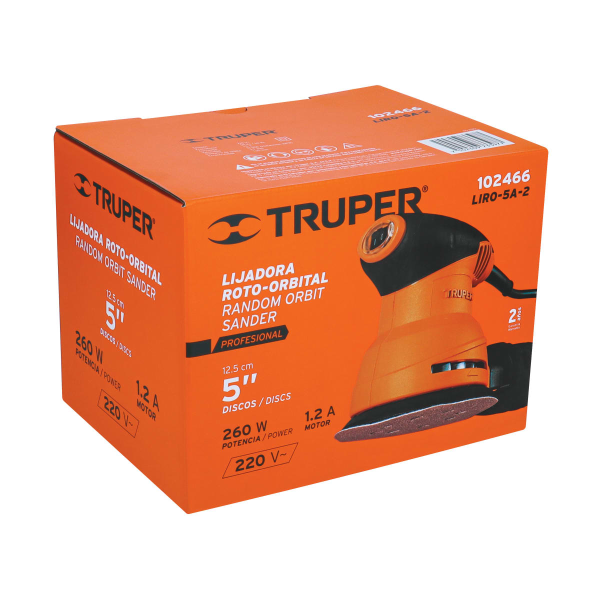 Lijadora Roto Orbital 5