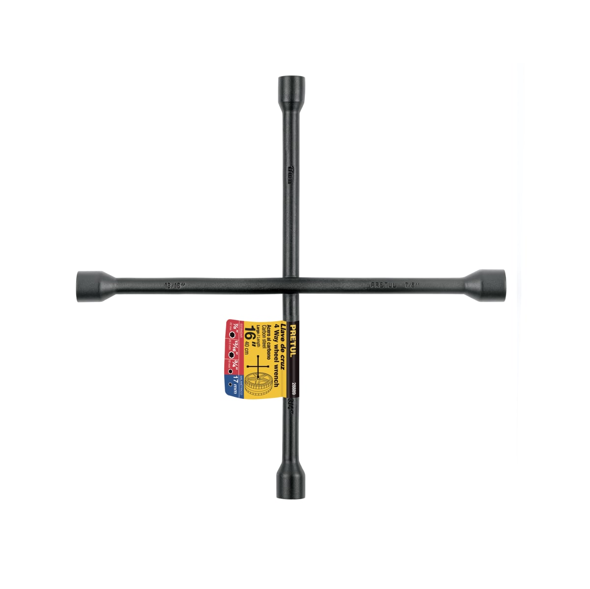 Llave De Cruz 16'' Fijo Pretul 28889 0