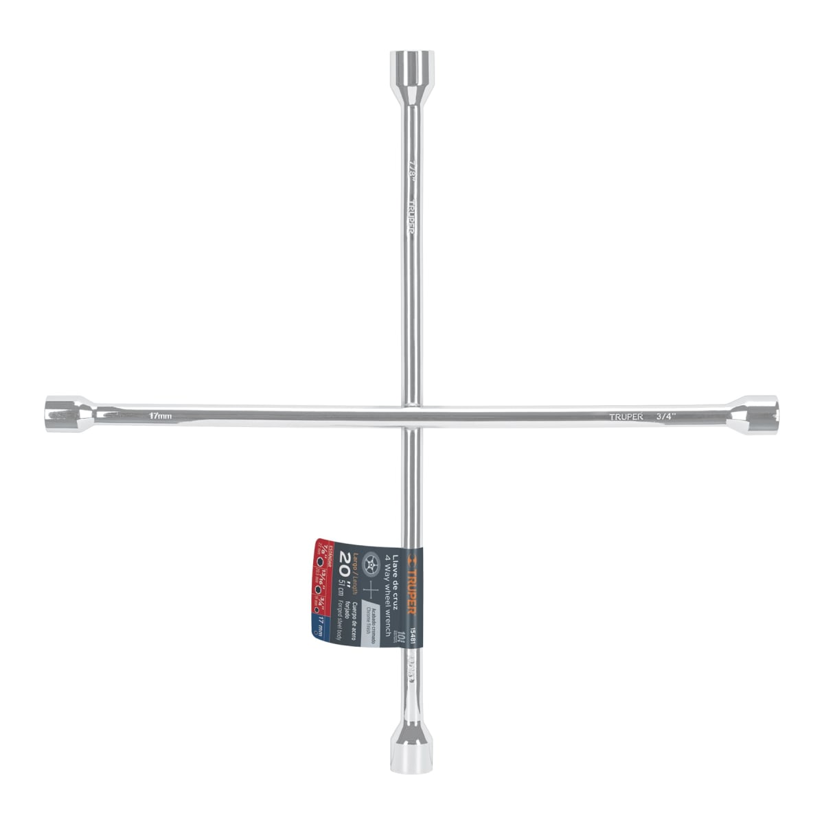 Llave De Cruz Universal 20