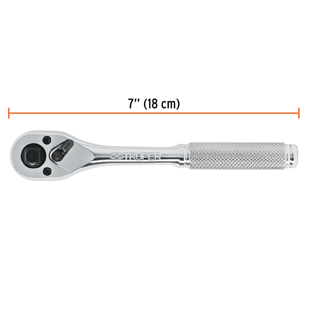 Ratchet  Triple Encastre 1/4