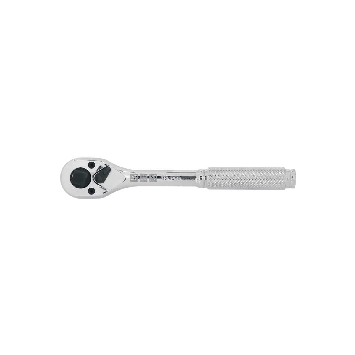Ratchet  Triple Encastre 1/4