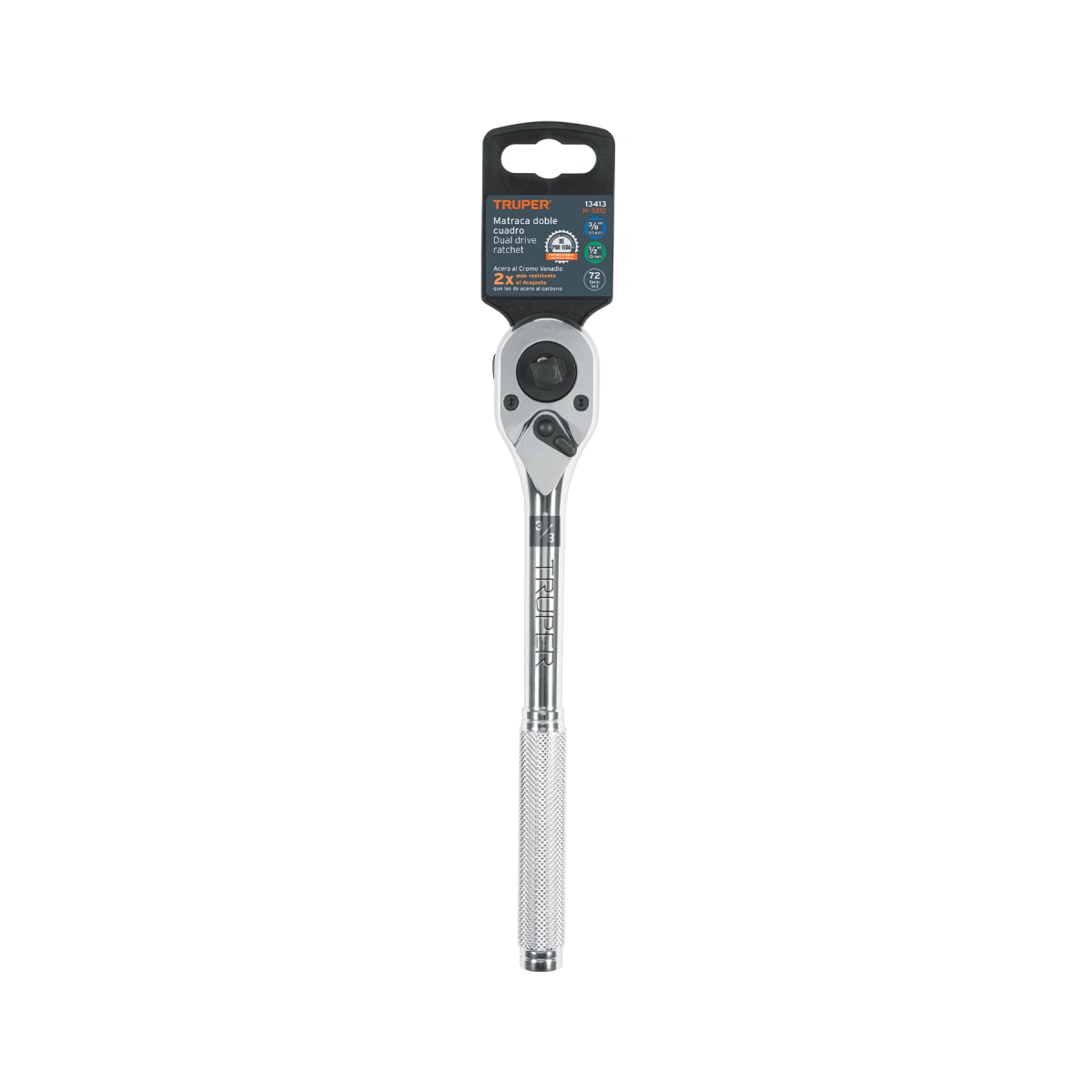 Ratchet Doble Encastre 3/8