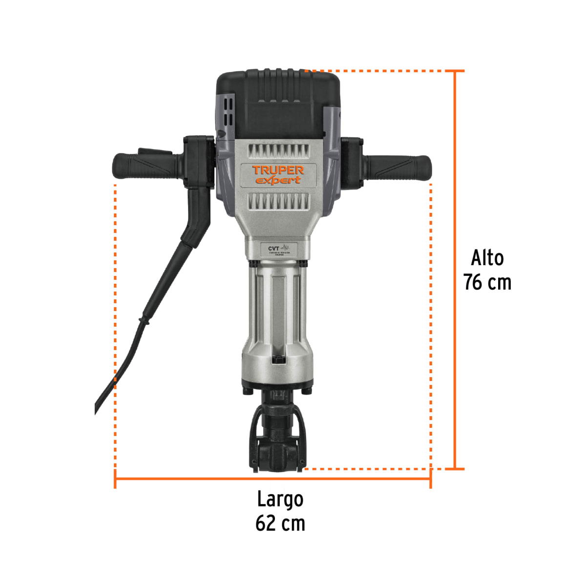 Martillo Demoledor Hexagonal 1 1/8
