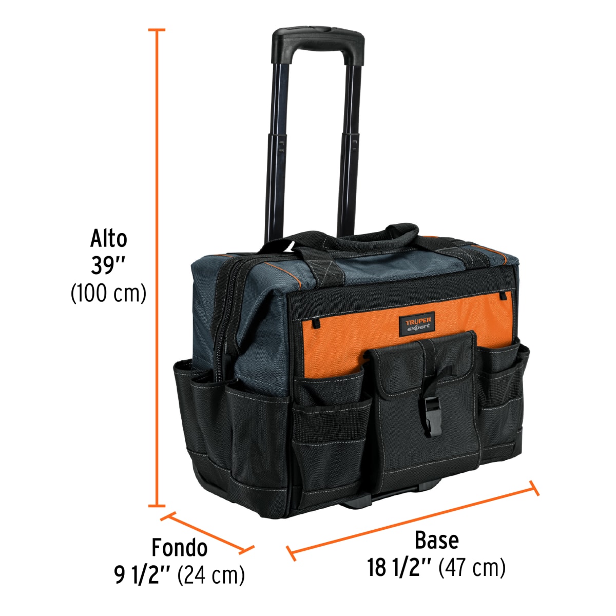 Maleta Portaherramientas Con Ruedas Truper 1019023