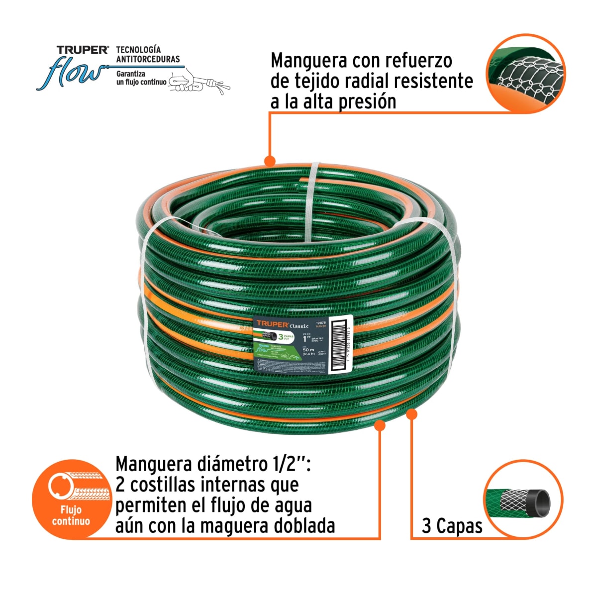 Manguera Reforzada 1