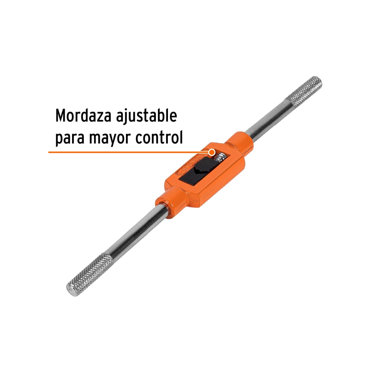 Portamachos Tipo Garrote Para Machuelo  3/8