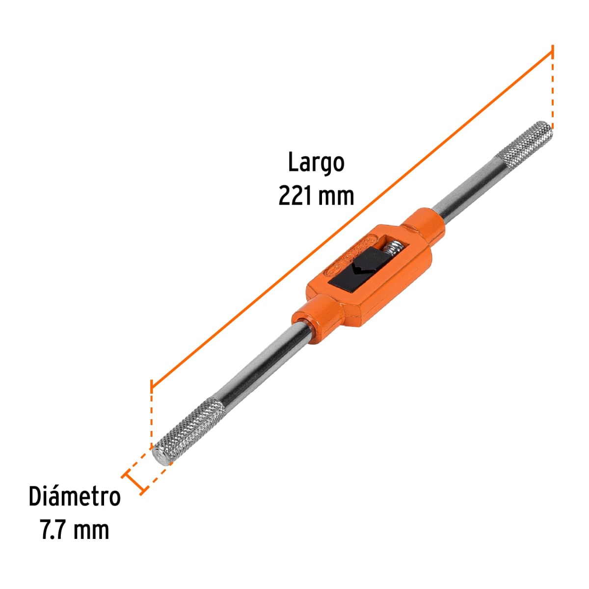 Portamachos Tipo Garrote Para Machuelo  3/8