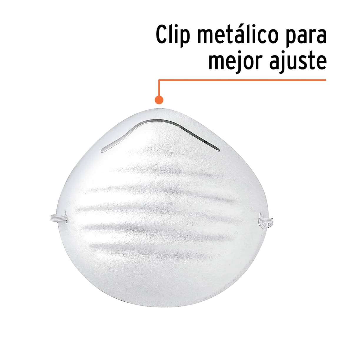 Mascarillas Para Polvo  Con 10 Und  Truper 197523