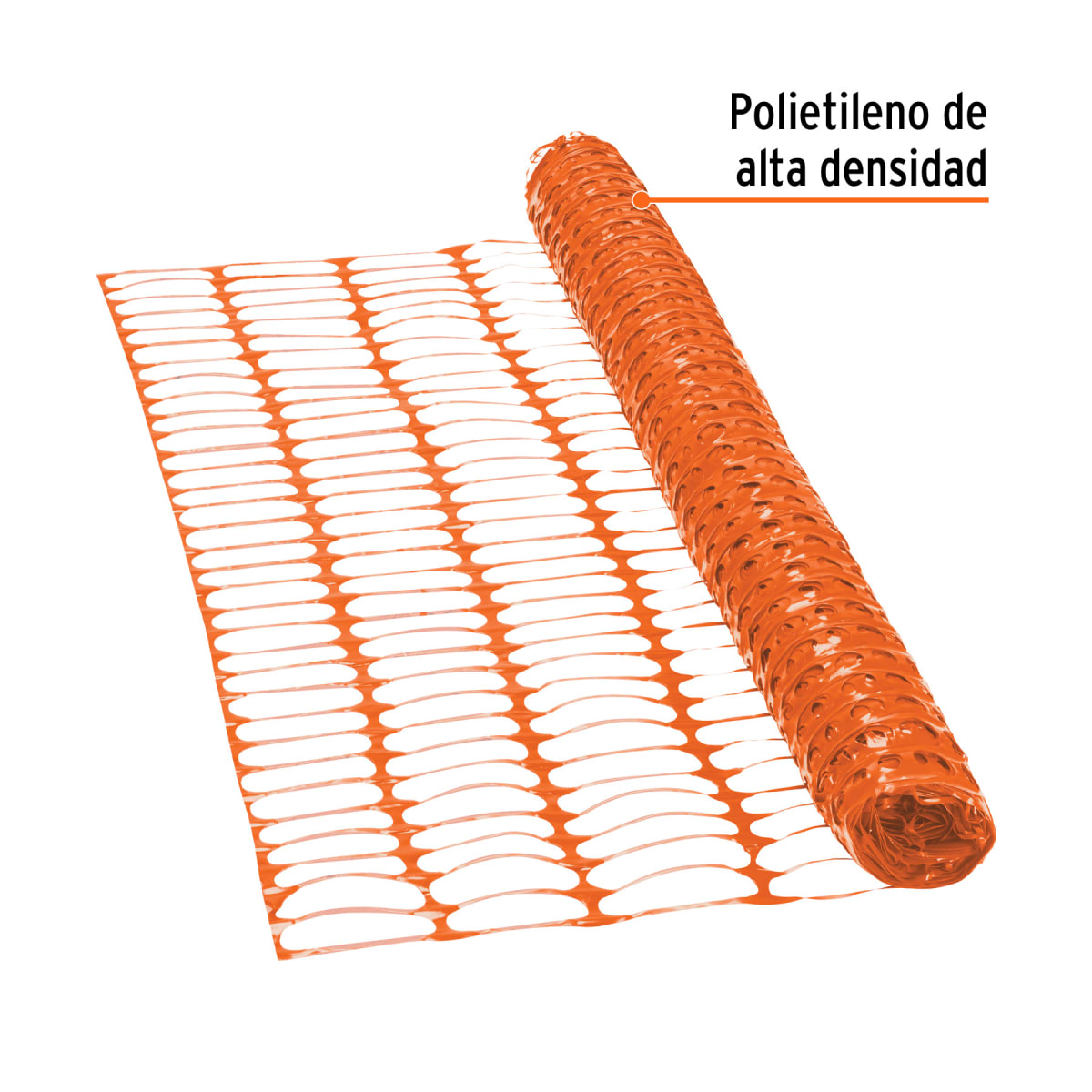 Malla De Seguridad De 30 m De Largo Y 1.2 Metro De Alto Truper 152642