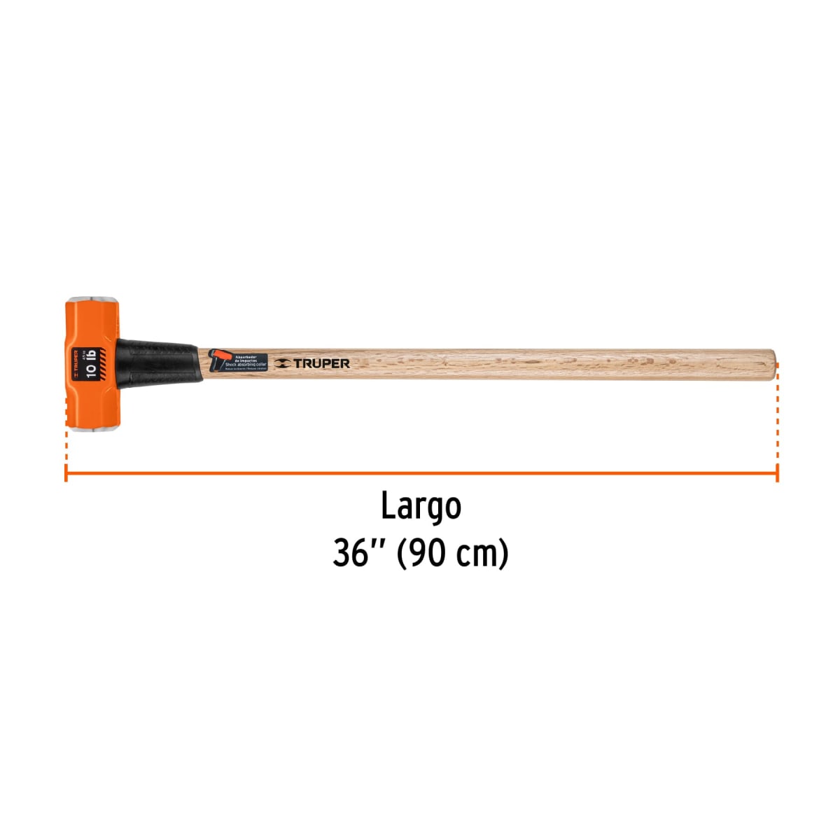Comba Octagonal 10 Lbs Mango 36