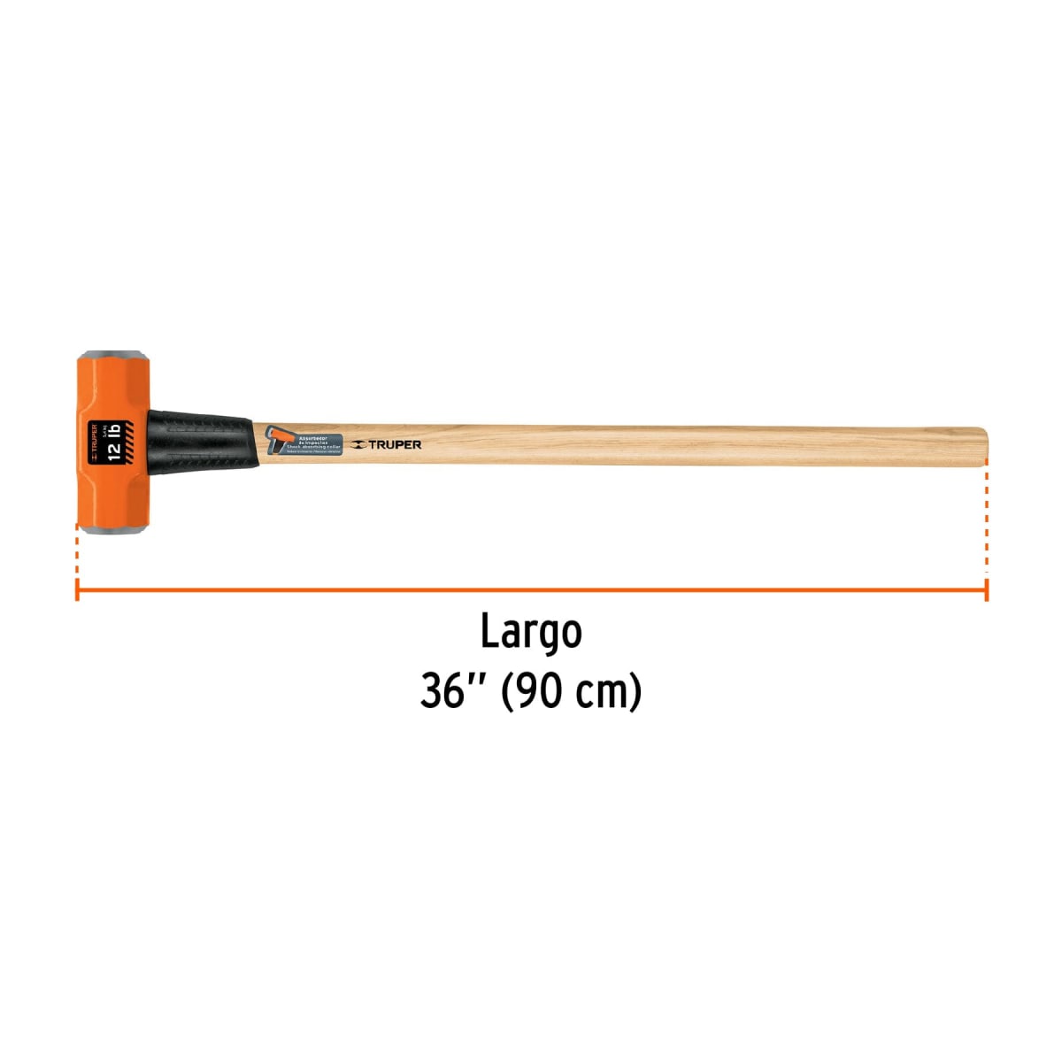 Comba Octagonal 12 Lbs Mango 36