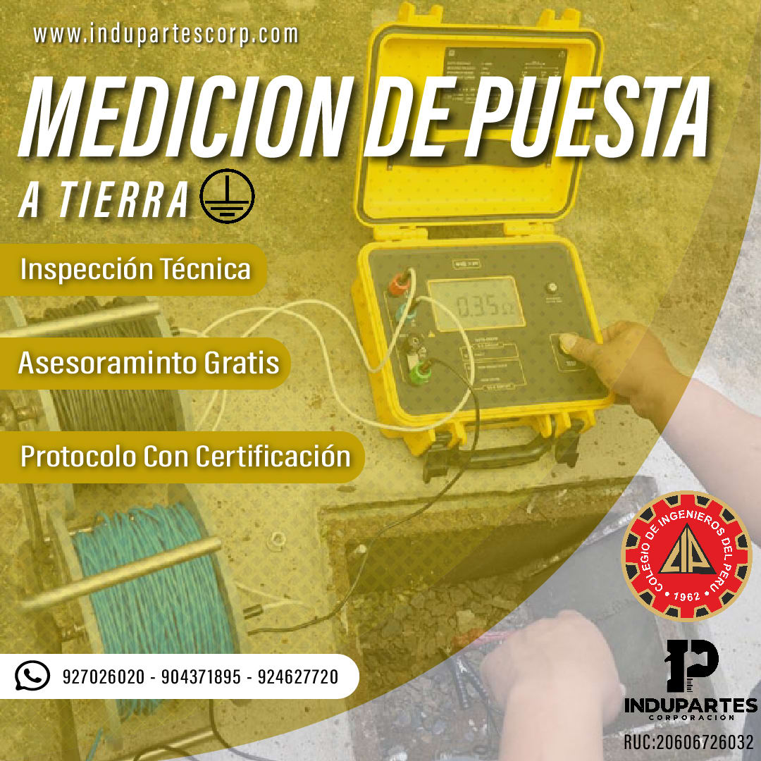 Medición De Puesta A Tierra - MPAT 0