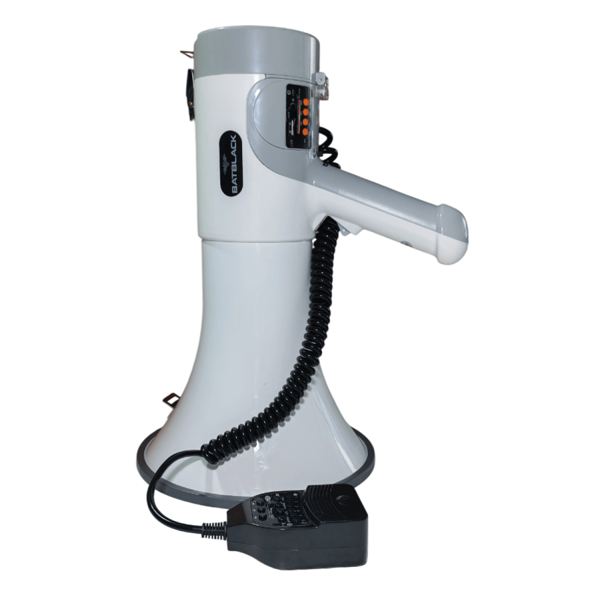 Megafono Recargable 250w USB-Bluetooth Batblack  BT-MF2505