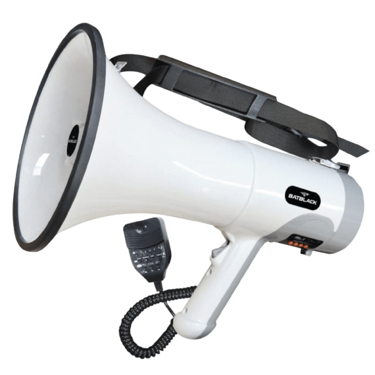 Megafono Recargable 250w USB-Bluetooth Batblack  BT-MF250 0