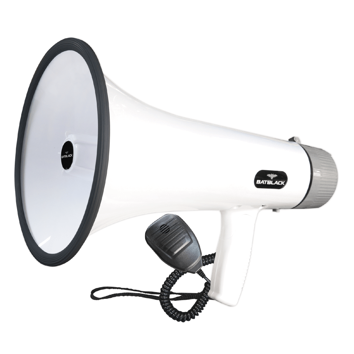 Megafono Recargable 80W Usb-Bluetooth Batblack   BT-MF90 0