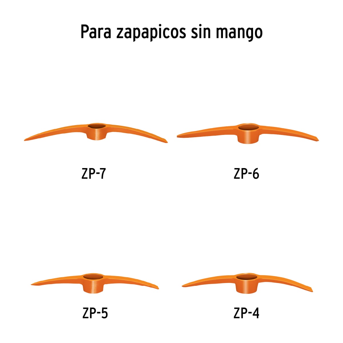 Mango De Madera Para Picos Y Zapapicos Truper 1027924