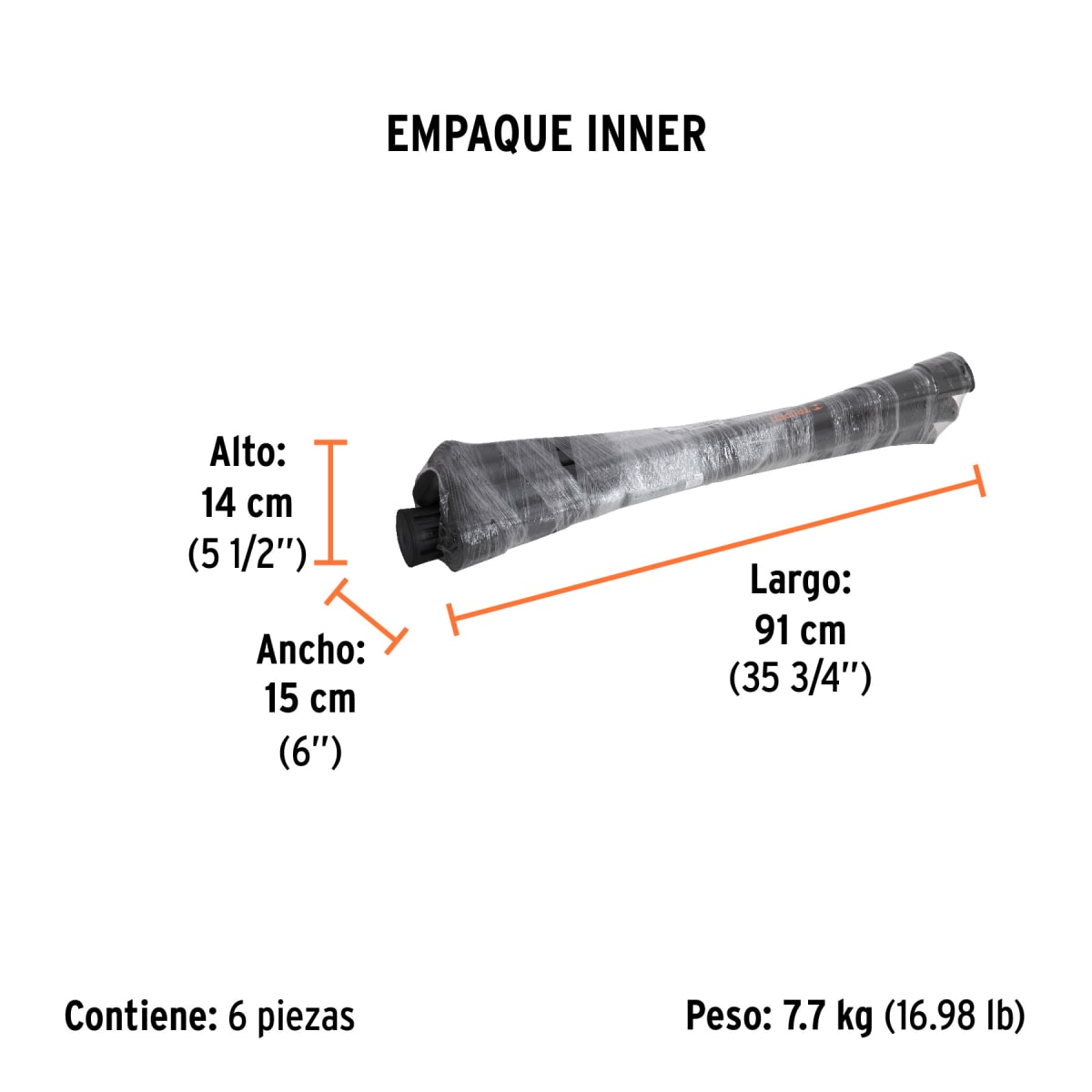 Mango Para Picos Y Zapapicos Truper 159487