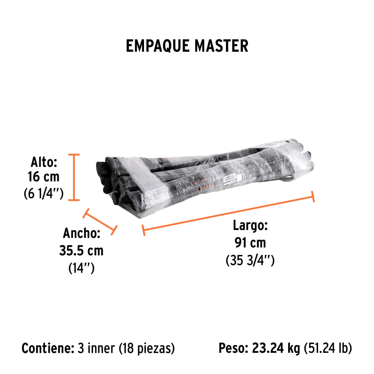 Mango Para Picos Y Zapapicos Truper 159488