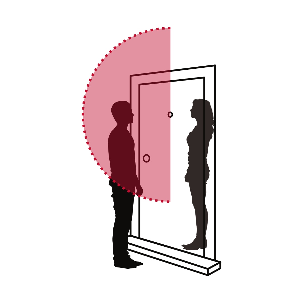 Mirilla De Seguridad Latón Brillante Hermex 436725