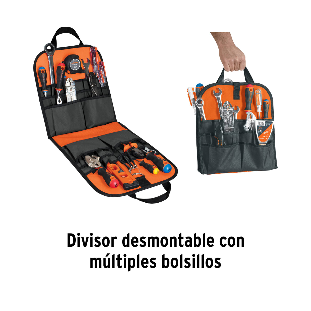 Mochila Para Herramientas Con 57 Compartimentos 101375 Truper4
