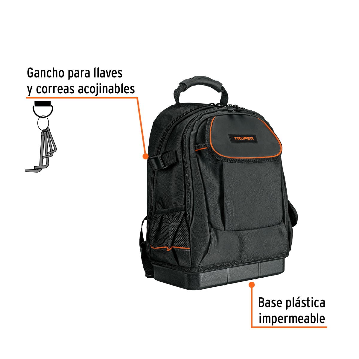 Mochila Para Herramientas Con 57 Compartimentos 101375 Truper2