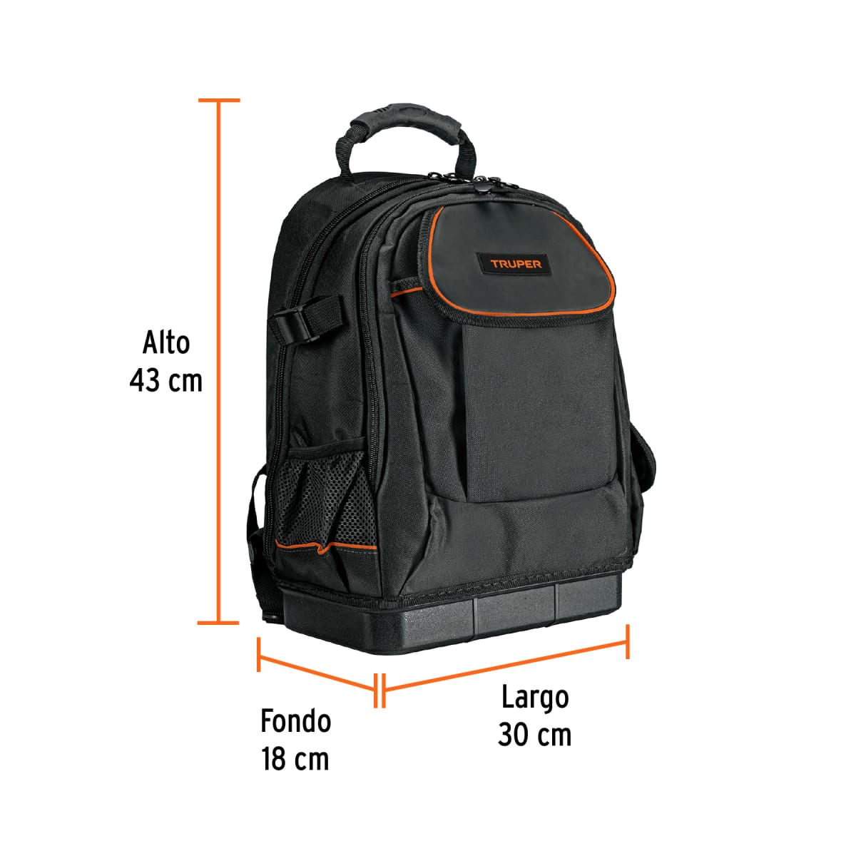 Mochila Para Herramientas Con 57 Compartimentos 101375 Truper3
