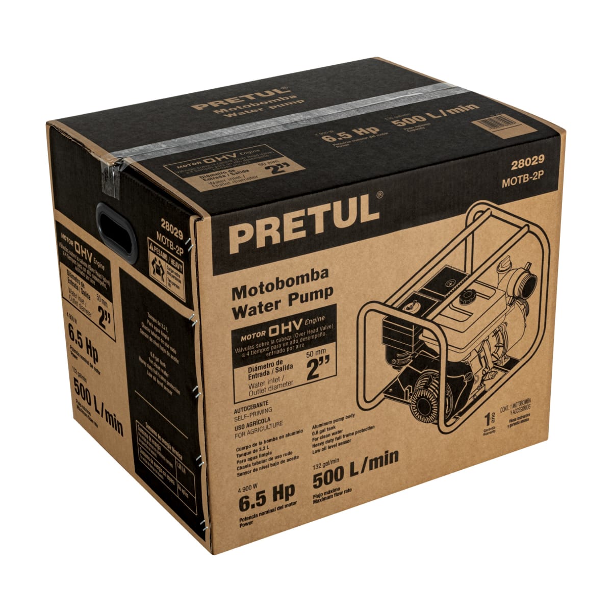 Motobomba Autocebante 2