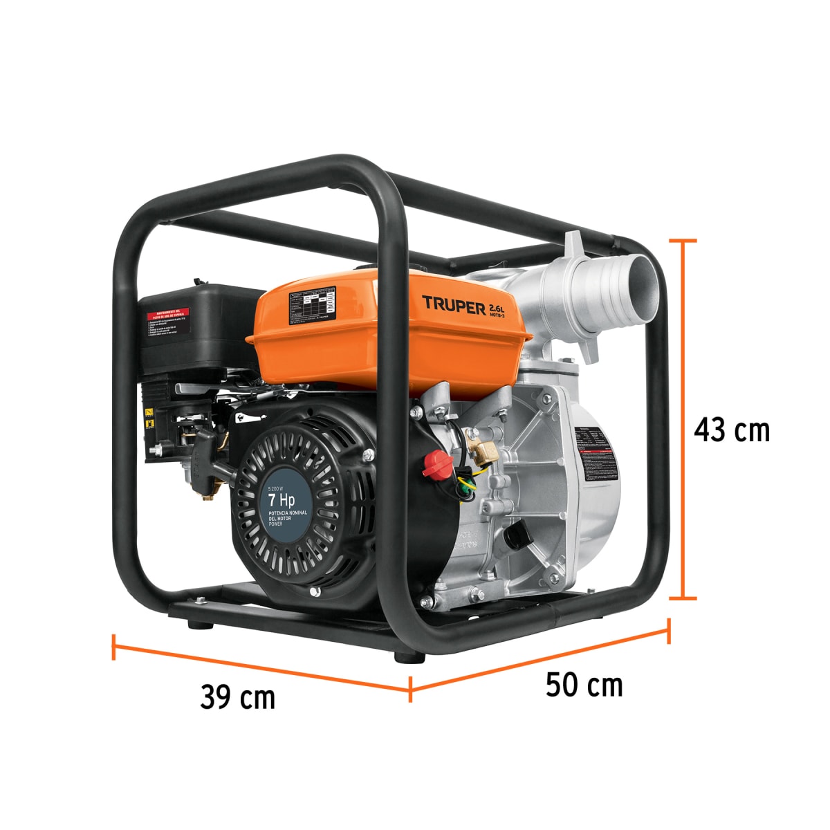 Motobomba Autocebante 3