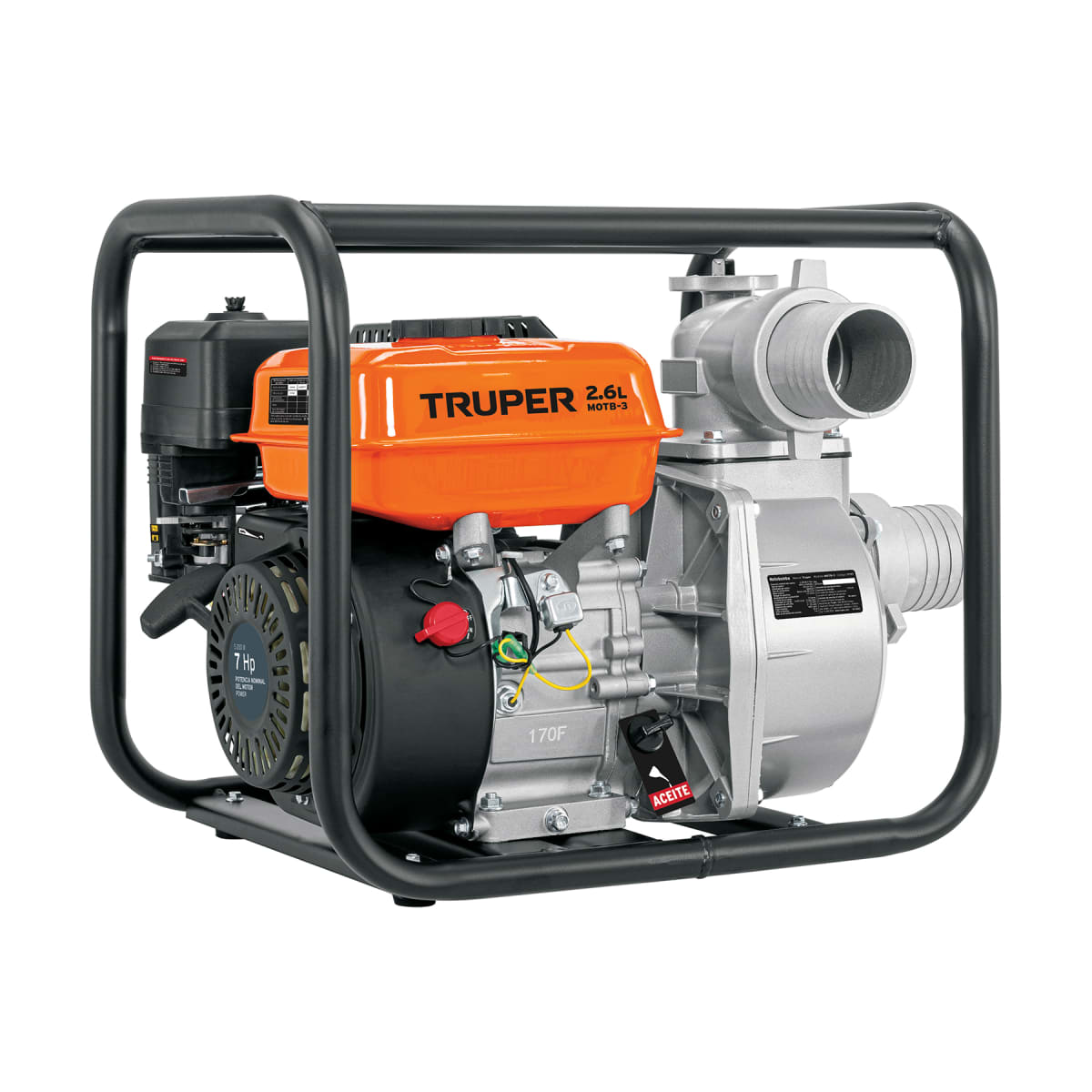 Motobomba Autocebante 3