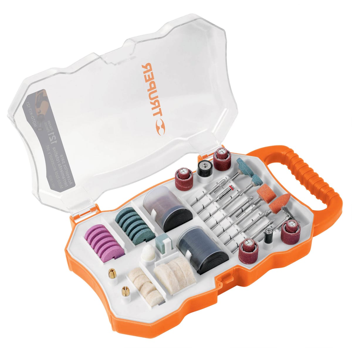 Kit De Accesorios Para Mini Rectificadora 121 Piezas Truper 100757 0