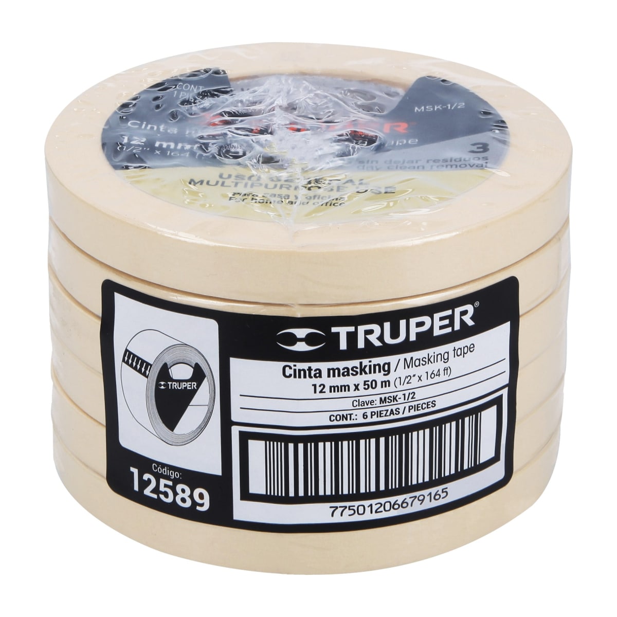 Cinta Masking Tape  1/2
