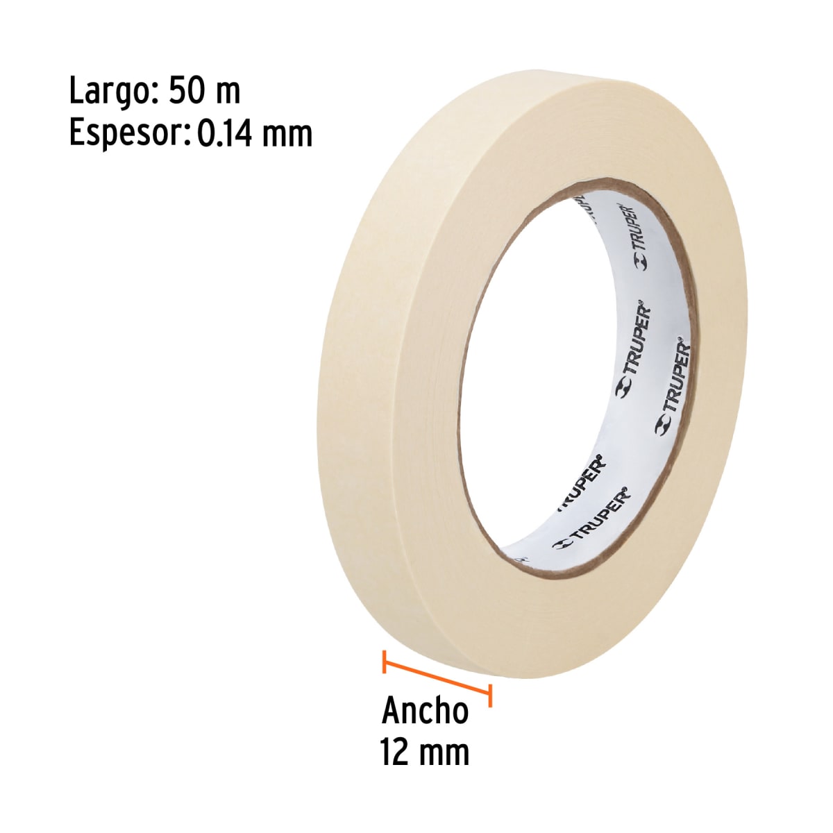 Cinta Masking Tape  1/2